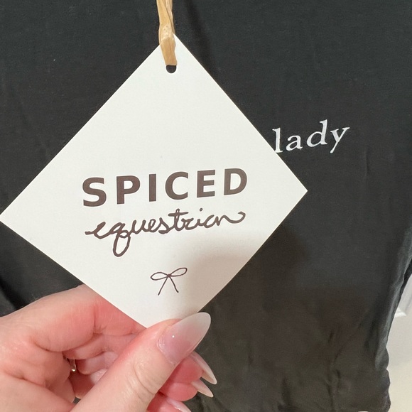 Crazy Horse Lady T shirt - Picture 3 of 4